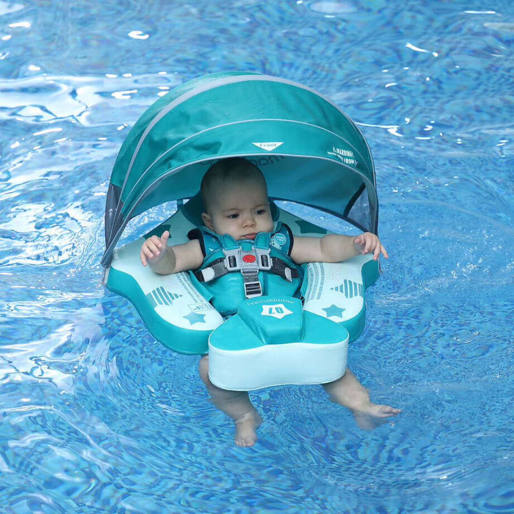 Airplane Mambobaby Float with Canopy & Tail (3-48 Months)