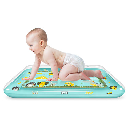 Inflatable Tummy Time Mat for Baby (1-24 Months)