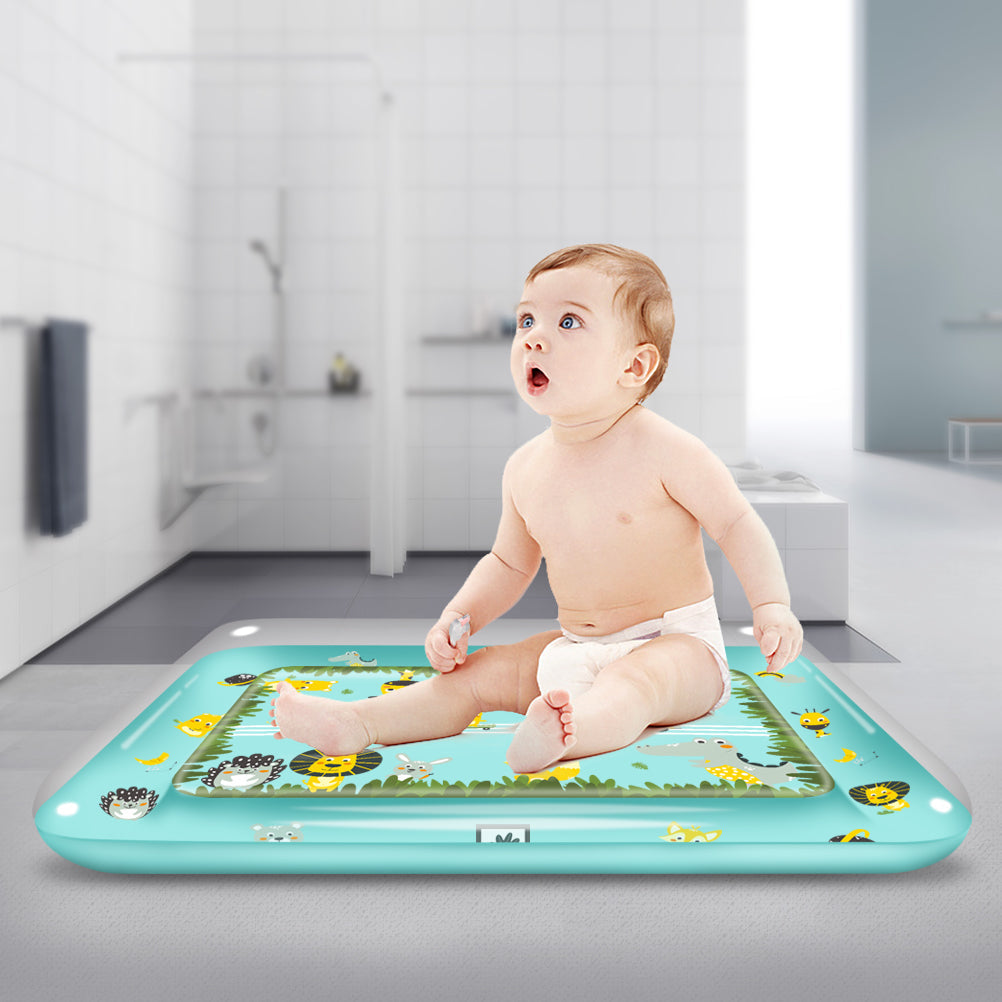 Inflatable Tummy Time Mat for Baby (1-24 Months)