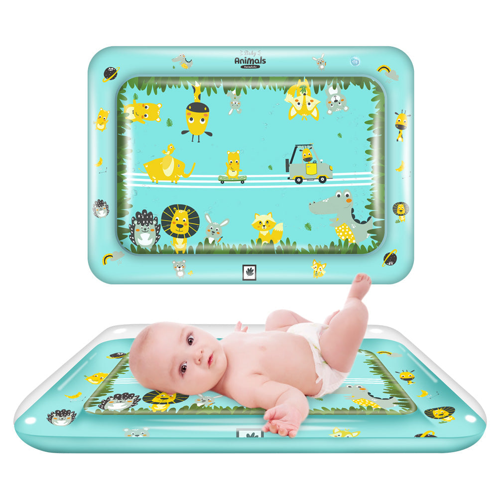 Inflatable Tummy Time Mat for Baby (1-24 Months)