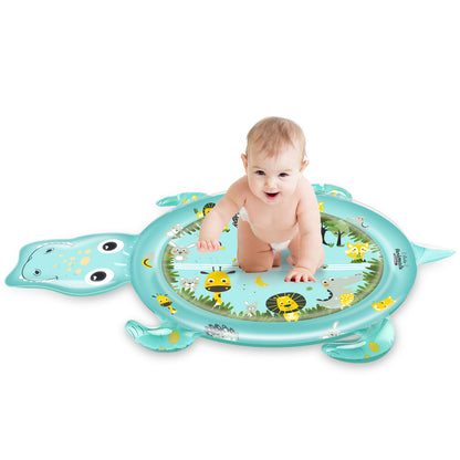 Inflatable Tummy Time Mat for Baby (1-24 Months)