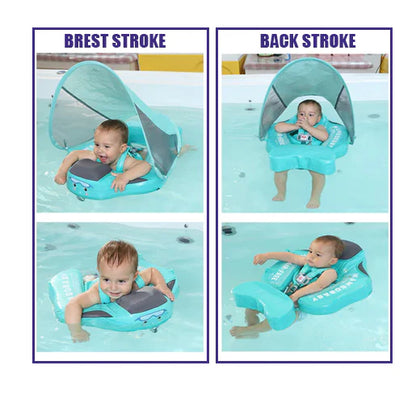 Mambobaby Float with Canopy & Tail (3-24 Months)