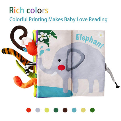 Baby Books Toys – Cloth Book for Infants (0-18 Months)