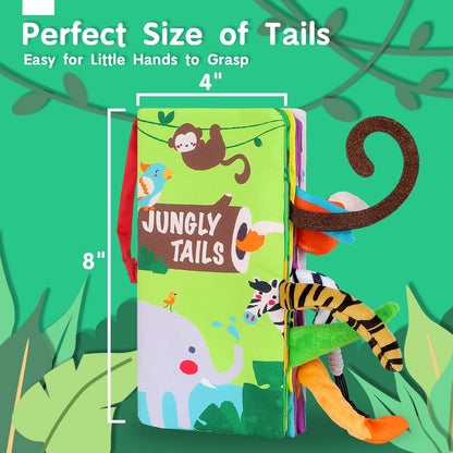 Baby Books Toys – Cloth Book for Infants (0-18 Months)