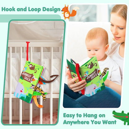 Baby Books Toys – Cloth Book for Infants (0-18 Months)