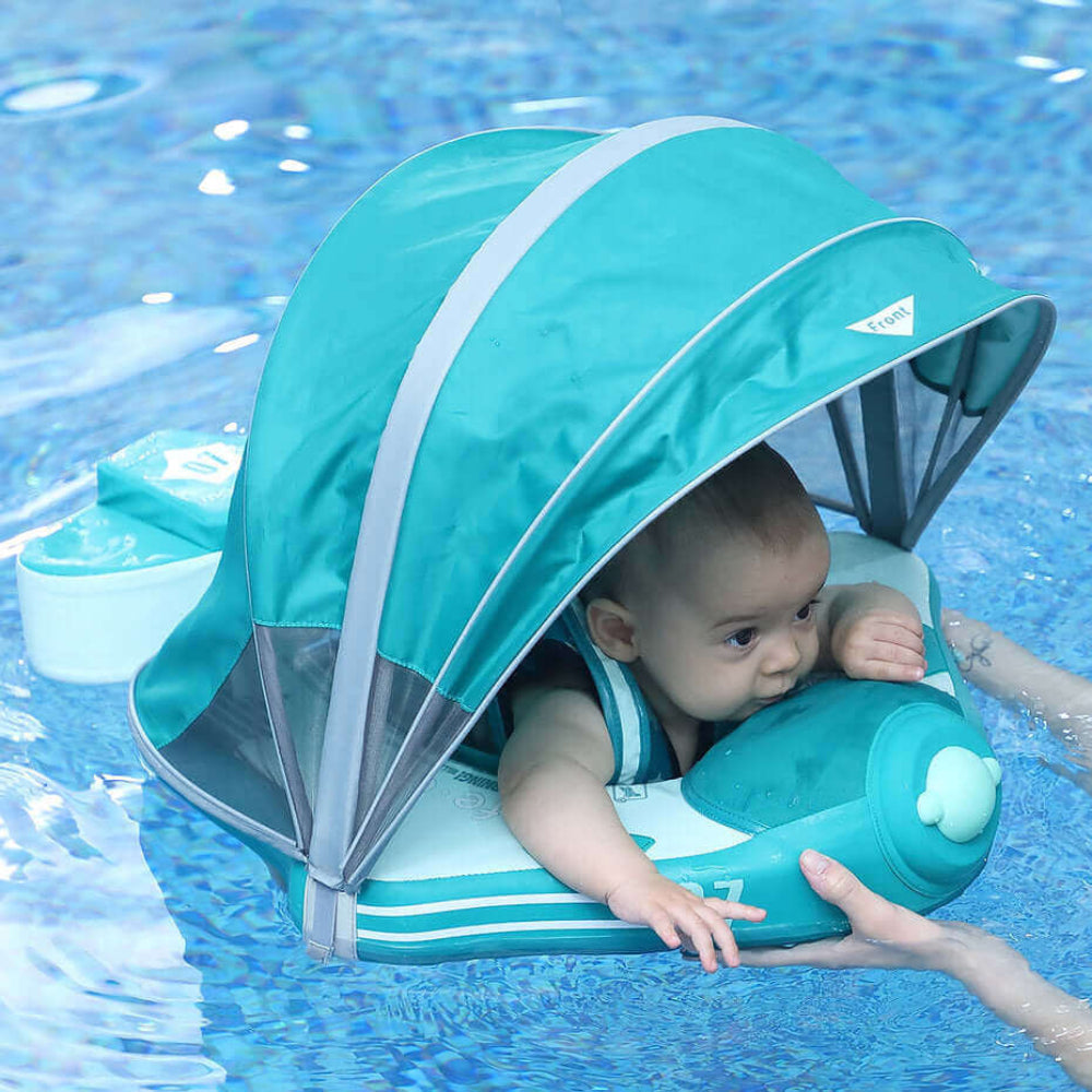 Airplane Mambobaby Float with Canopy & Tail (3-48 Months)
