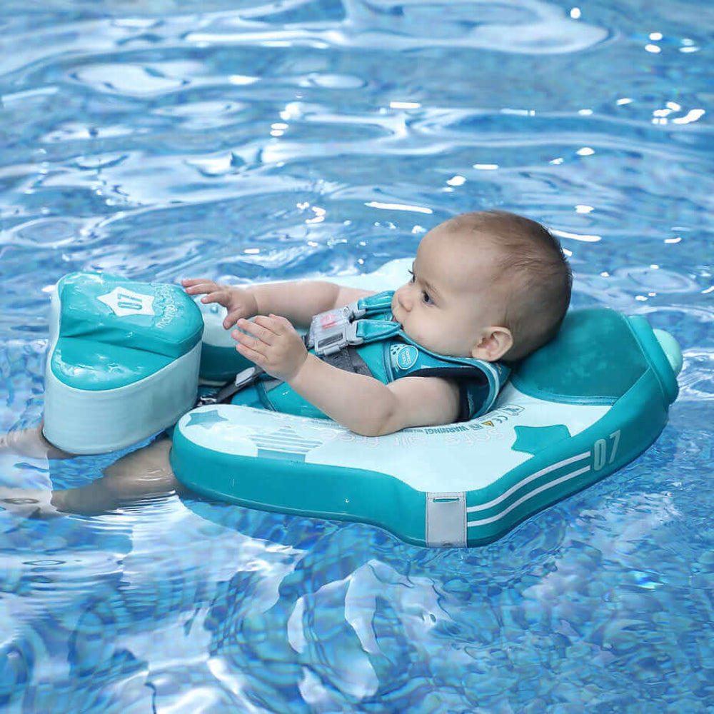 Airplane Mambobaby Float with Canopy & Tail (3-48 Months)
