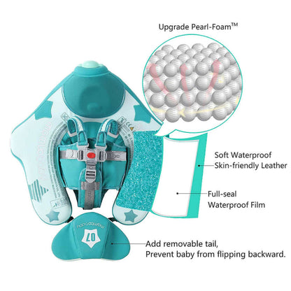 Airplane Mambobaby Float with Canopy & Tail (3-48 Months)