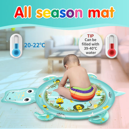 Inflatable Tummy Time Mat for Baby (1-24 Months)