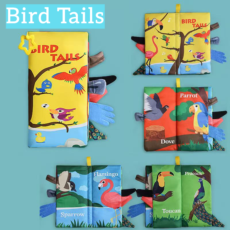 🎁 Baby Books Toys – Cloth Book for Infants (0-18 Months) (100% off)