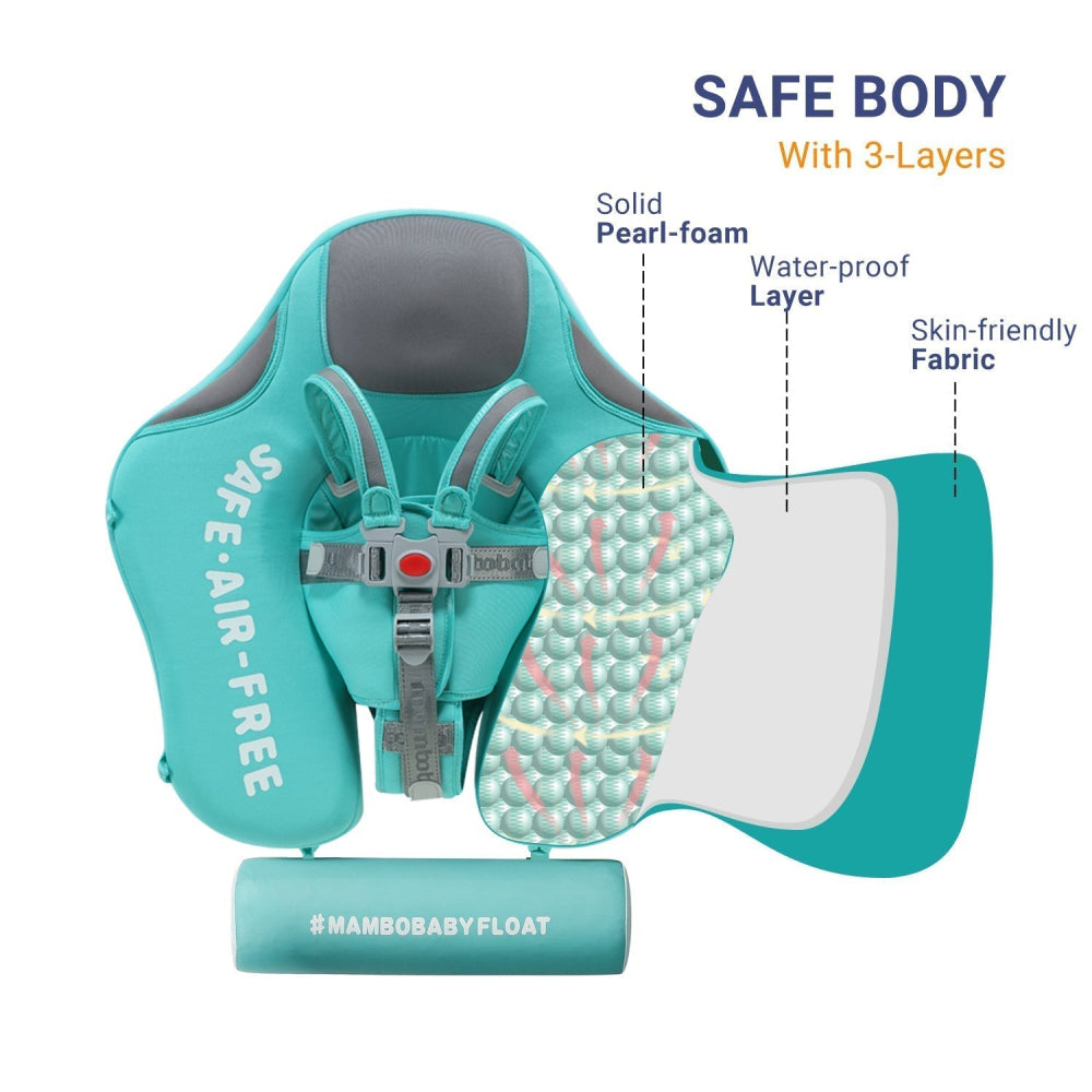Mambobaby Float with Canopy & Tail (3-24 Months)
