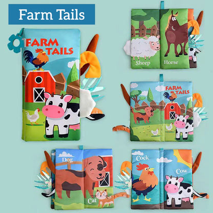 🎁 Baby Books Toys – Cloth Book for Infants (0-18 Months) (100% off)