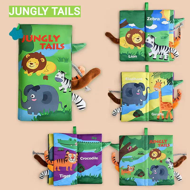 🎁 Baby Books Toys – Cloth Book for Infants (0-18 Months) (100% off)
