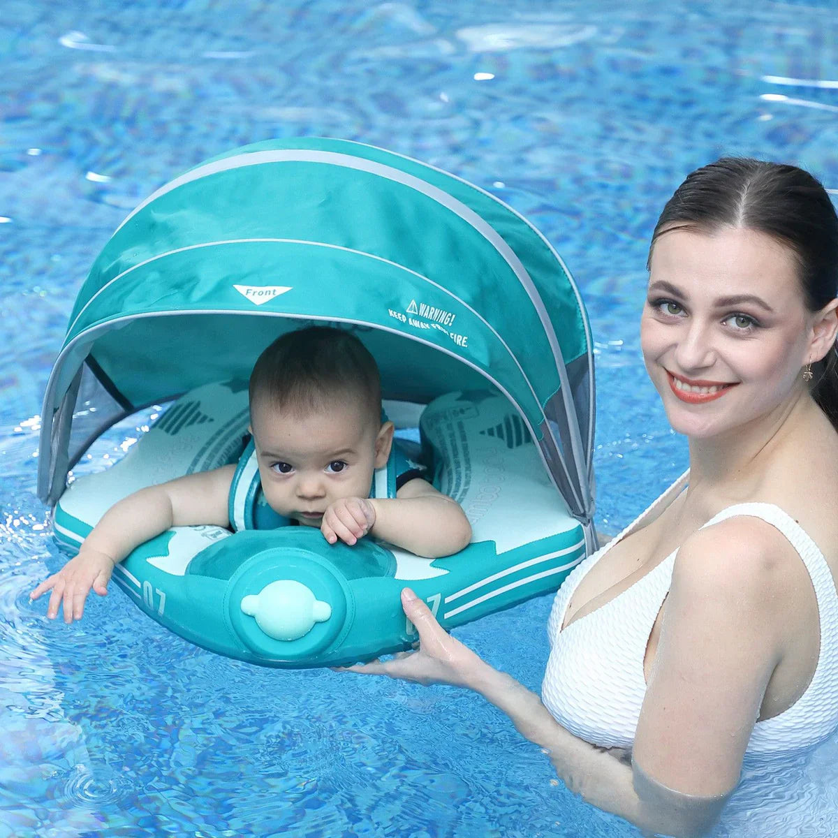 Airplane Mambobaby Float with Canopy & Tail (3-48 Months)